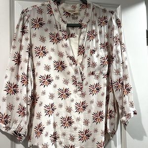 Anthropologie Porridge top, size M, EUC